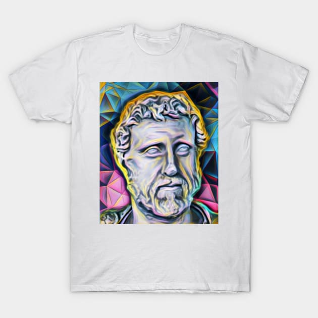 Appian of Alexandria Portrait | Appian of Alexandria Artwork 10 T-Shirt by JustLit